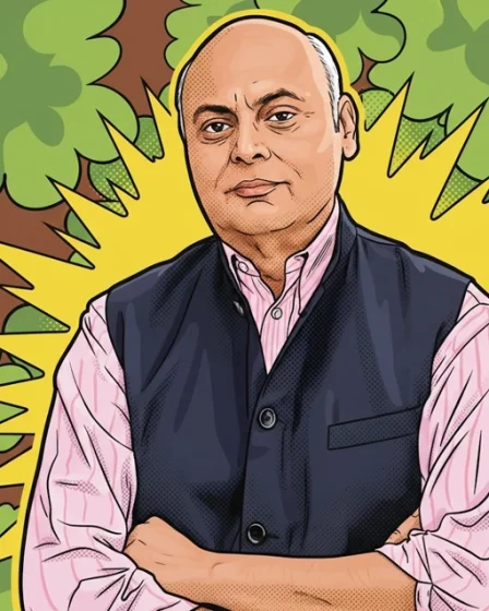 Legendary journalist Sanjeev Srivastava opens a Kachori shop in Jaipur