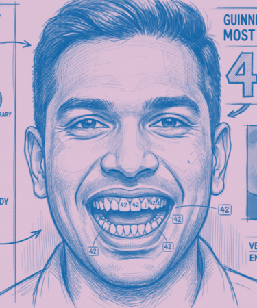 Malaysia Man with 42 teeth