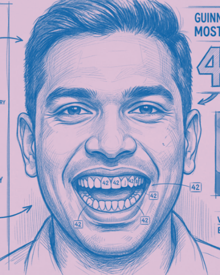 Malaysia Man with 42 teeth