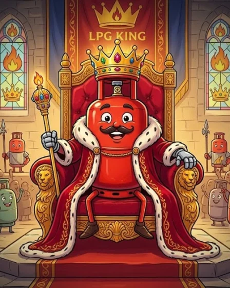 Strange Facts about LPG cylinders