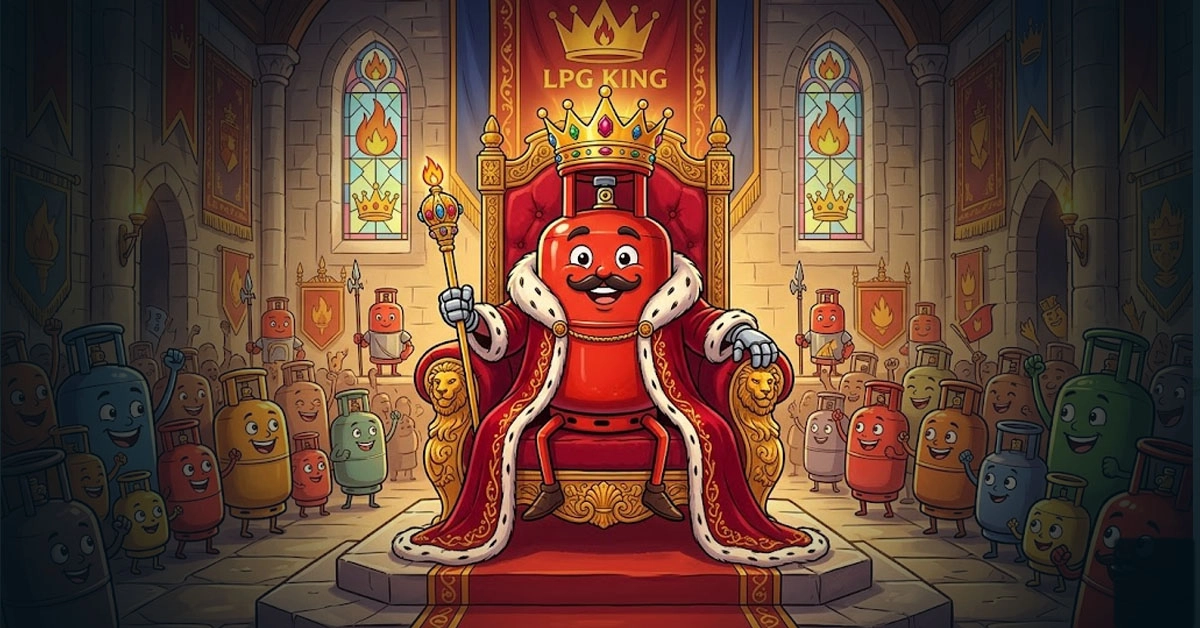 Strange Facts about LPG cylinders