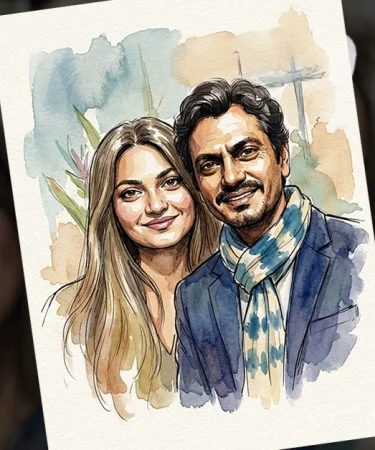 Nawazuddin Siddiqui daughter Shora Siddiqui