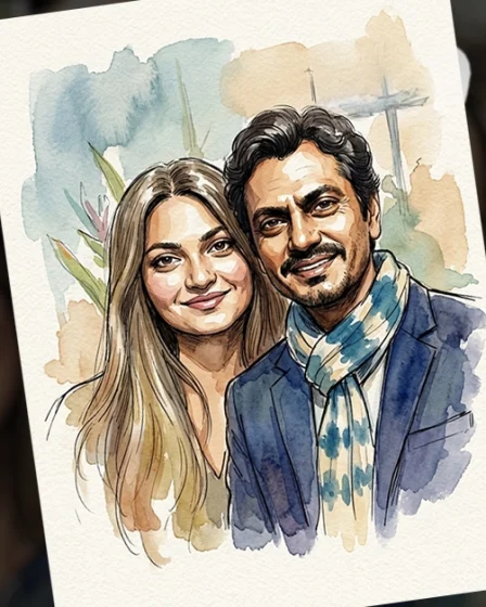 Nawazuddin Siddiqui daughter Shora Siddiqui