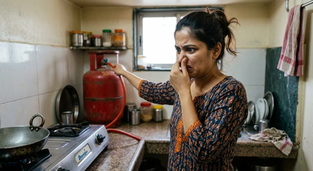 Secret of LPG Gas Smell