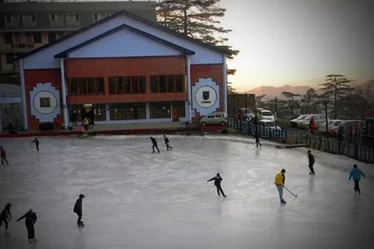 Shimla Ice Skating Rink History