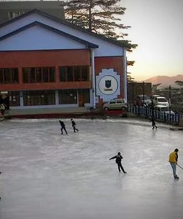 Shimla Ice Skating Rink History