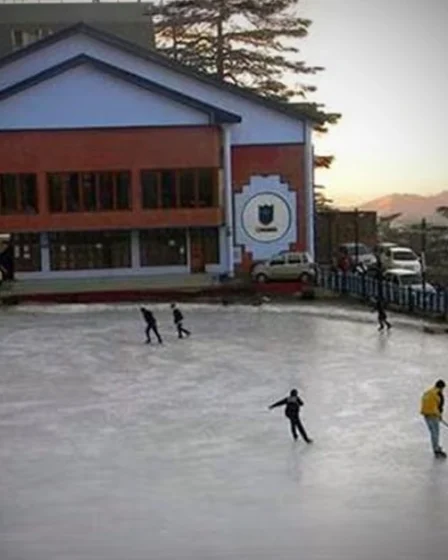 Shimla Ice Skating Rink History