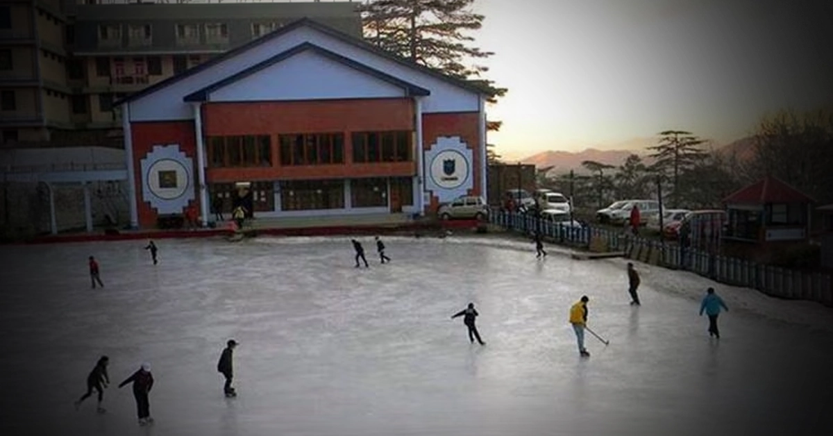 Shimla Ice Skating Rink History