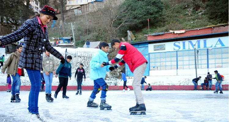 Shimla Ice skating Rink A Heritage