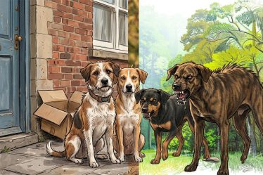 Difference between Feral Dogs and Stray Dogs