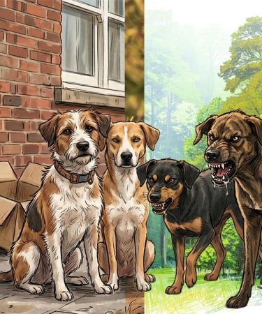 Difference between Feral Dogs and Stray Dogs