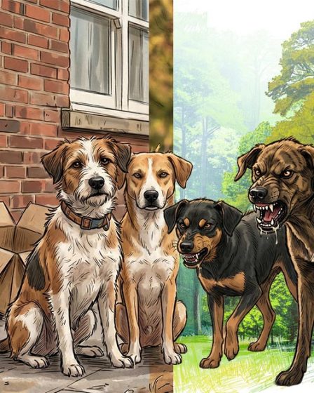 Difference between Feral Dogs and Stray Dogs